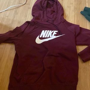 Nike hoodie, like new, size xs.